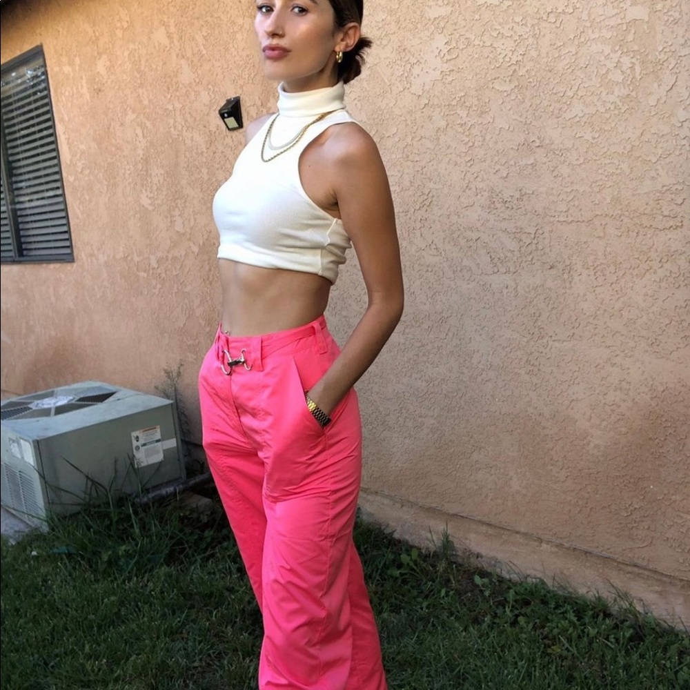 ASOS Hot Pink Cargo Style Pants